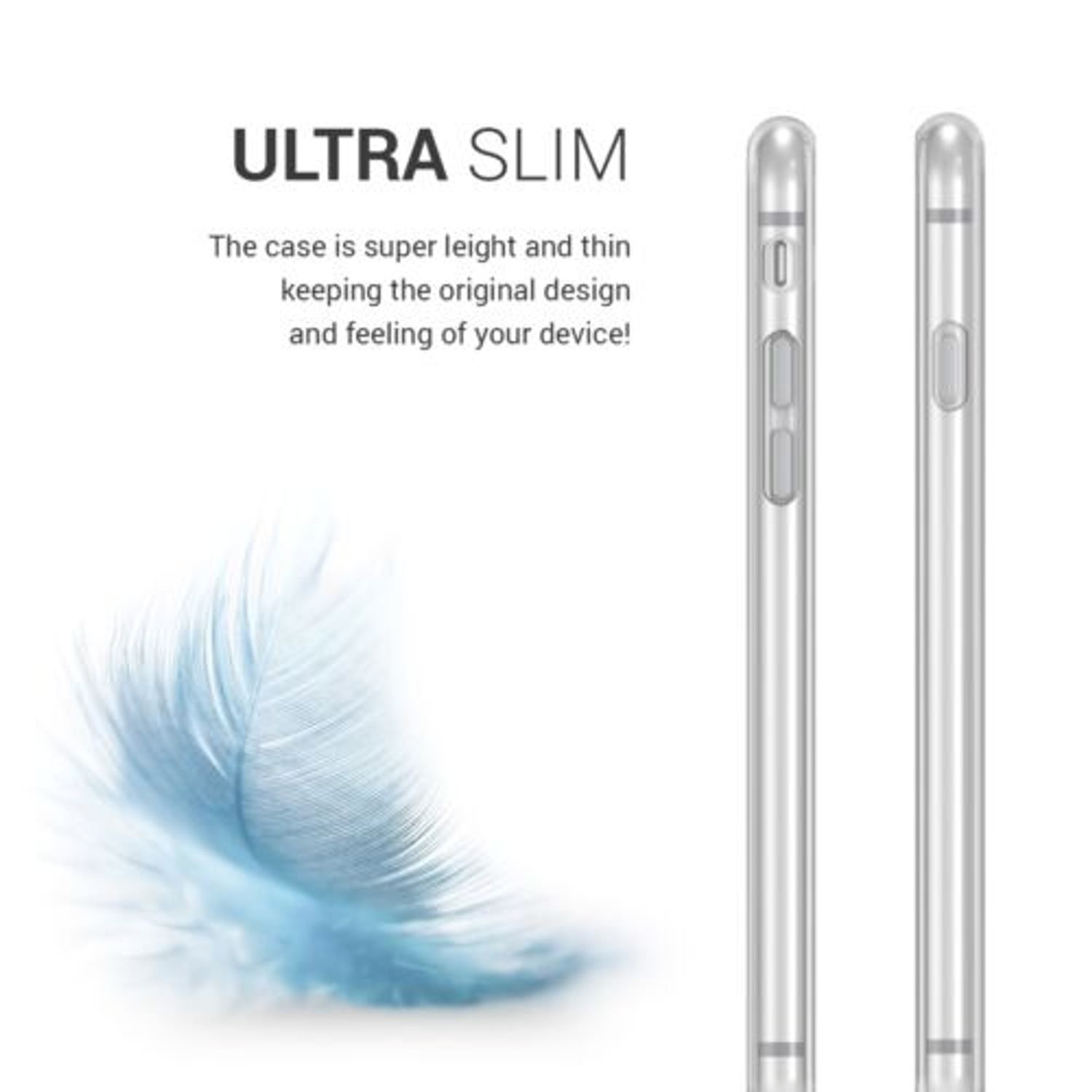 Husa pentru Apple iPhone 6/iPhone 6s, Silicon, Multicolor, 37850.15 fotografia produsului View 5 L