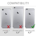Husa pentru Apple iPhone 6/iPhone 6s, Silicon, Multicolor, 38296.06 fotografia produsului View 6 S