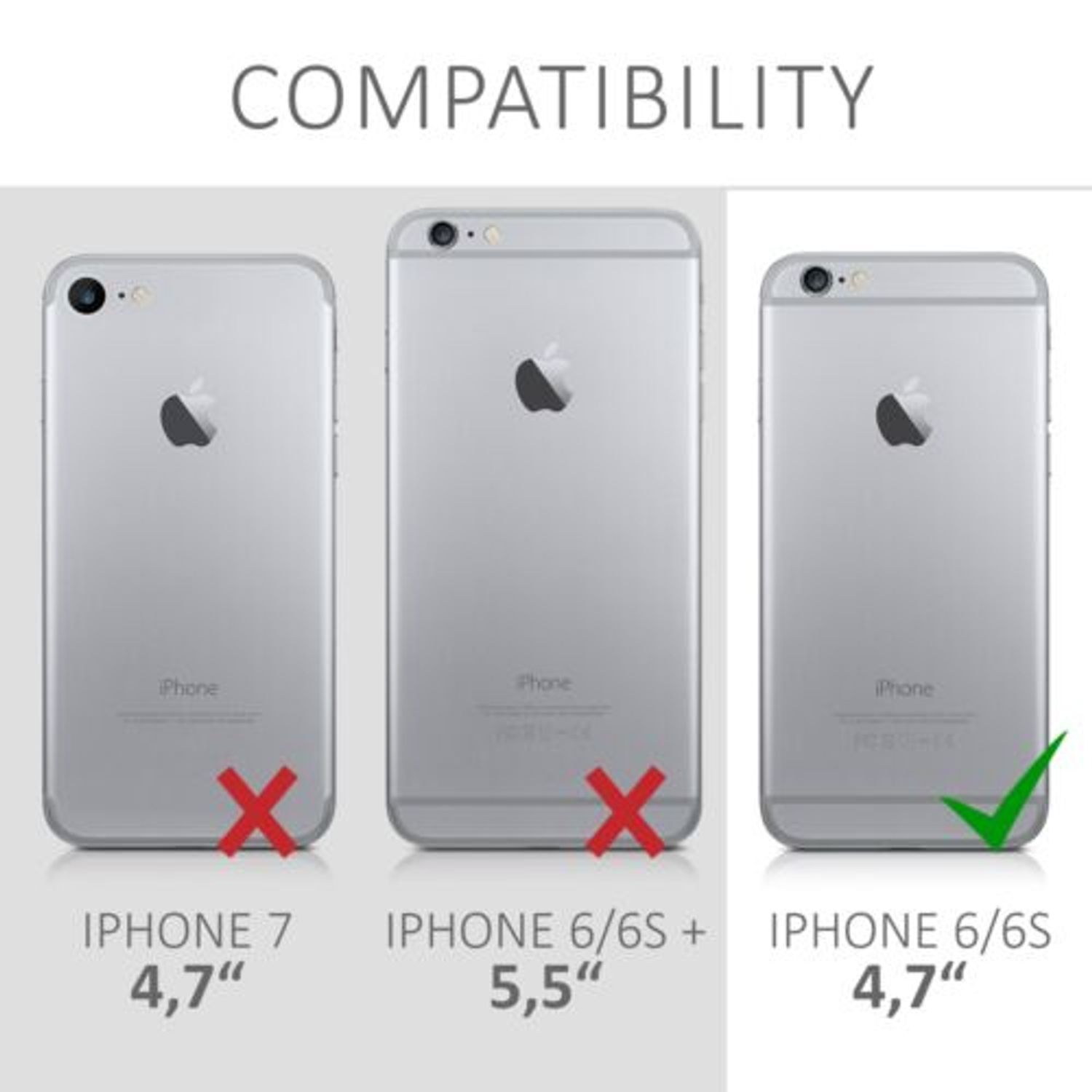 Husa pentru Apple iPhone 6/iPhone 6s, Silicon, Multicolor, 38296.06 fotografia produsului View 6 L