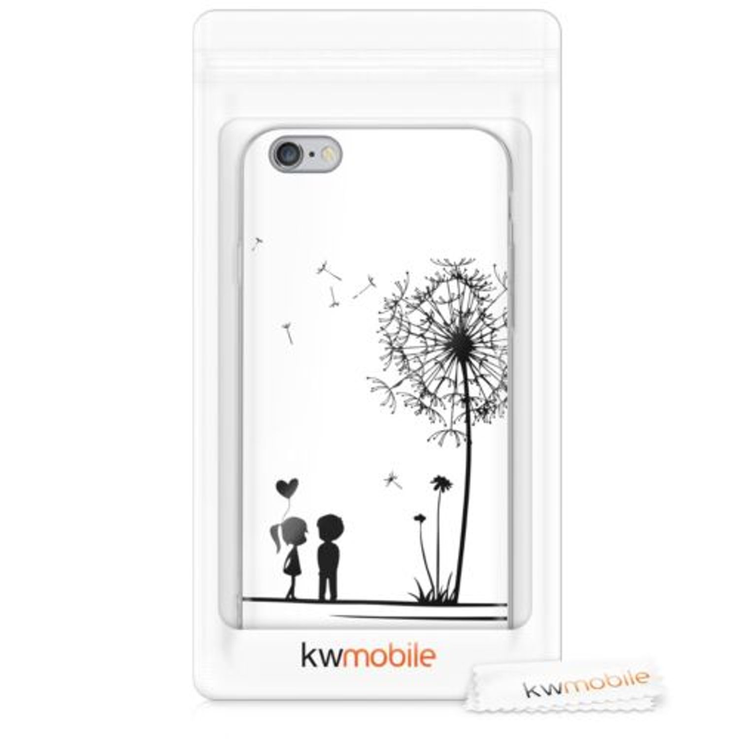Husa pentru Apple iPhone 6/iPhone 6s, Silicon, Multicolor, 38296.06 fotografia produsului View 7 L