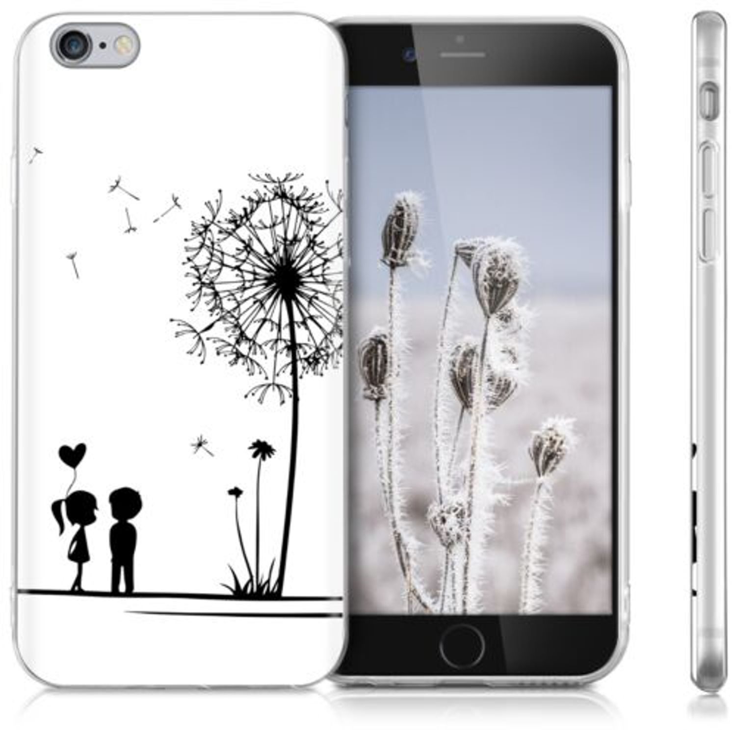 Husa pentru Apple iPhone 6/iPhone 6s, Silicon, Multicolor, 38296.06 fotografia produsului View 2 L