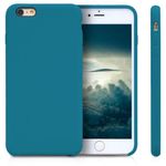 Husa pentru Apple iPhone 6 Plus/iPhone 6s Plus, Silicon, Verde, 40841.57 fotografia produsului