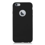 Husa pentru Apple iPhone 6/iPhone 6s, Silicon, Negru, 33100.01 fotografia produsului View 4 S