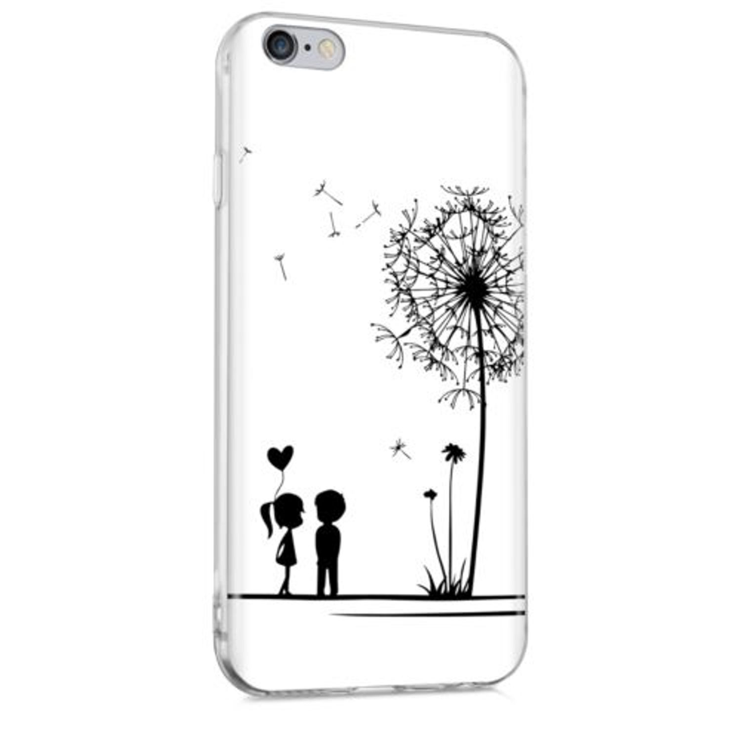 Husa pentru Apple iPhone 6/iPhone 6s, Silicon, Multicolor, 38296.06 fotografia produsului View 8 L