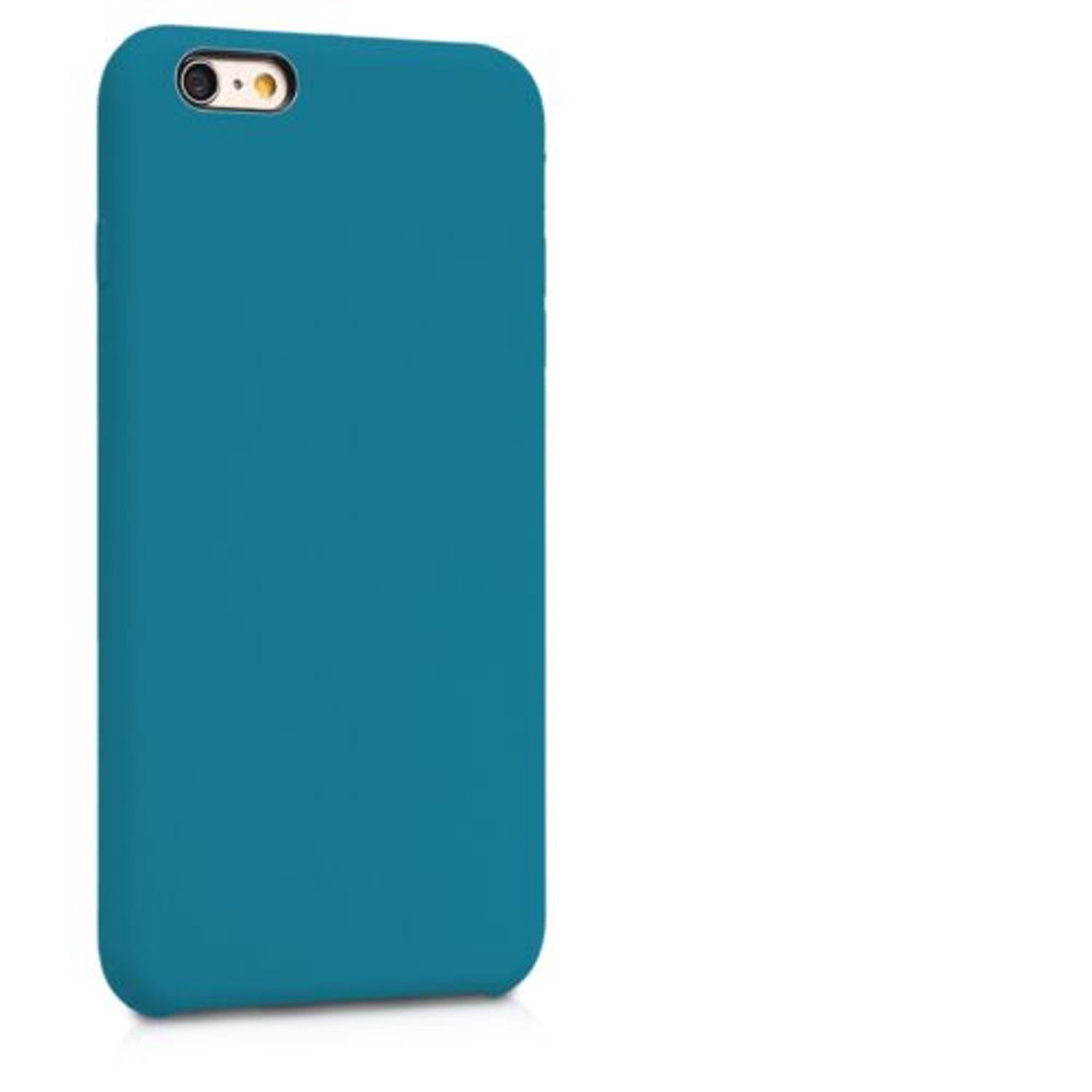 Husa pentru Apple iPhone 6 Plus/iPhone 6s Plus, Silicon, Verde, 40841.57 fotografia produsului View 6 L