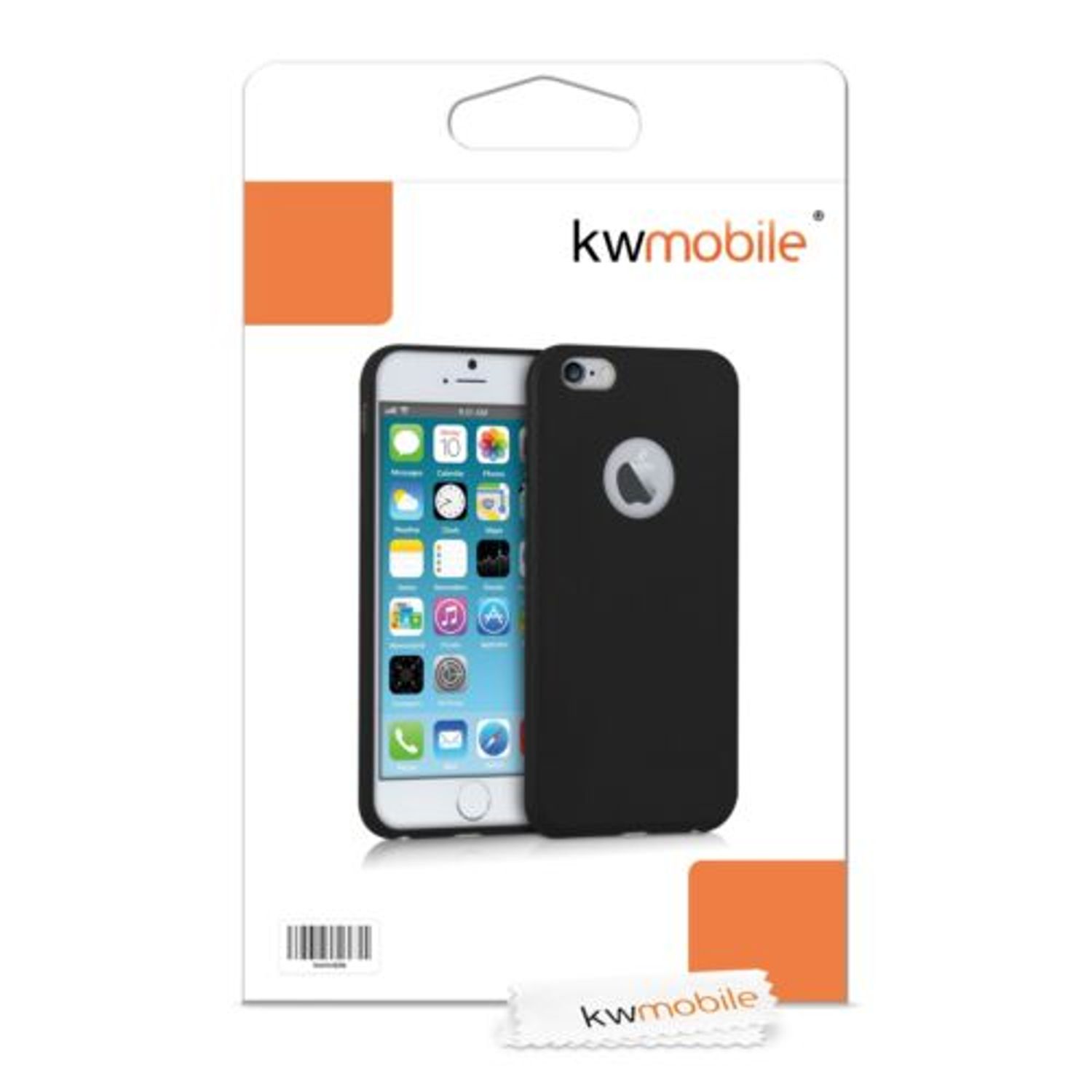 Husa pentru Apple iPhone 6/iPhone 6s, Silicon, Negru, 33100.01 fotografia produsului View 7 L