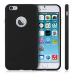 Husa pentru Apple iPhone 6/iPhone 6s, Silicon, Negru, 33100.01 fotografia produsului View 2 S