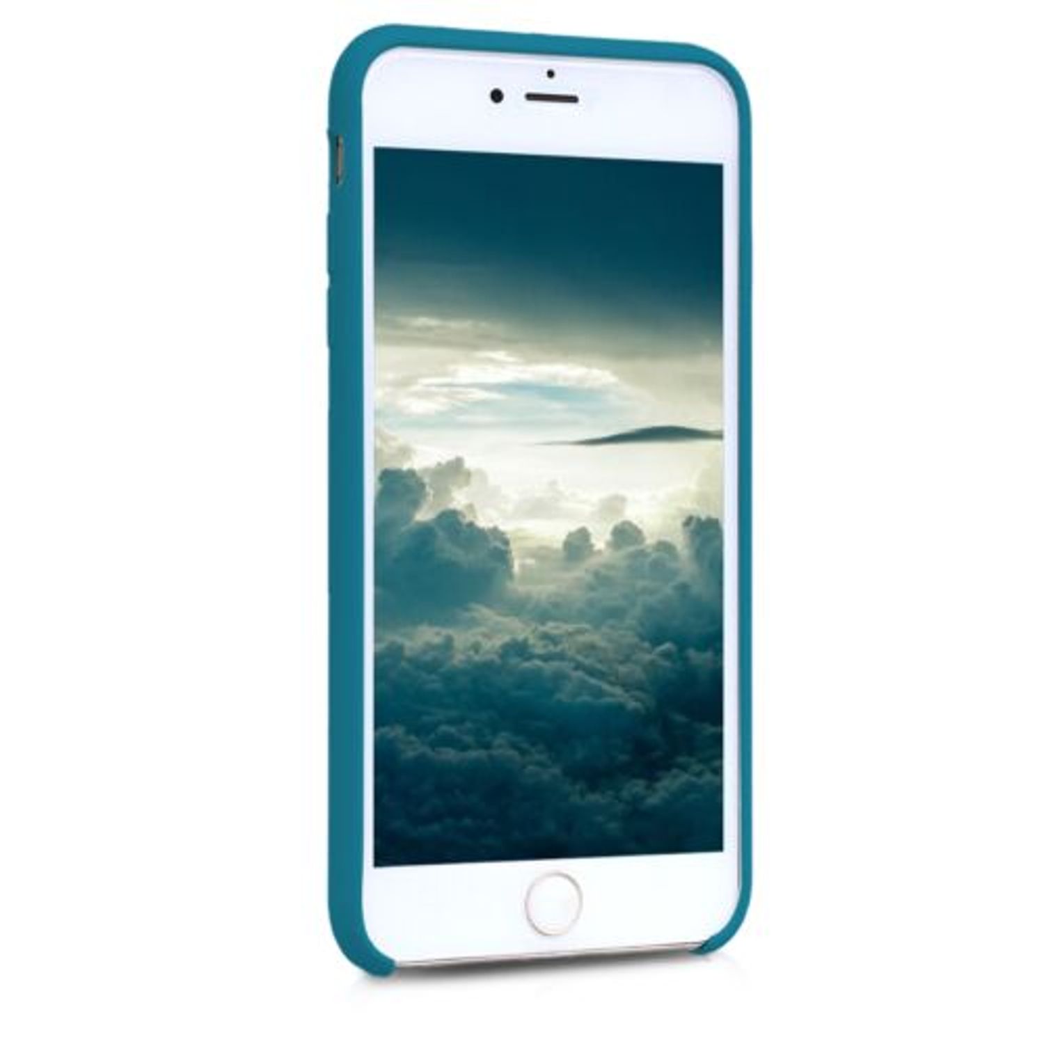 Husa pentru Apple iPhone 6 Plus/iPhone 6s Plus, Silicon, Verde, 40841.57 fotografia produsului View 7 L