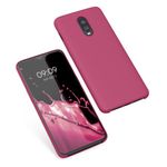 Husa pentru OnePlus 6T, Silicon, Roz, 46316.213 fotografia produsului View 5 S