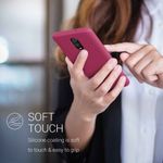 Husa pentru OnePlus 6T, Silicon, Roz, 46316.213 fotografia produsului View 7 S