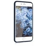 Husa pentru Apple iPhone 6 Plus/iPhone 6s Plus, Silicon, Albastru, 37726.116 fotografia produsului View 3 S