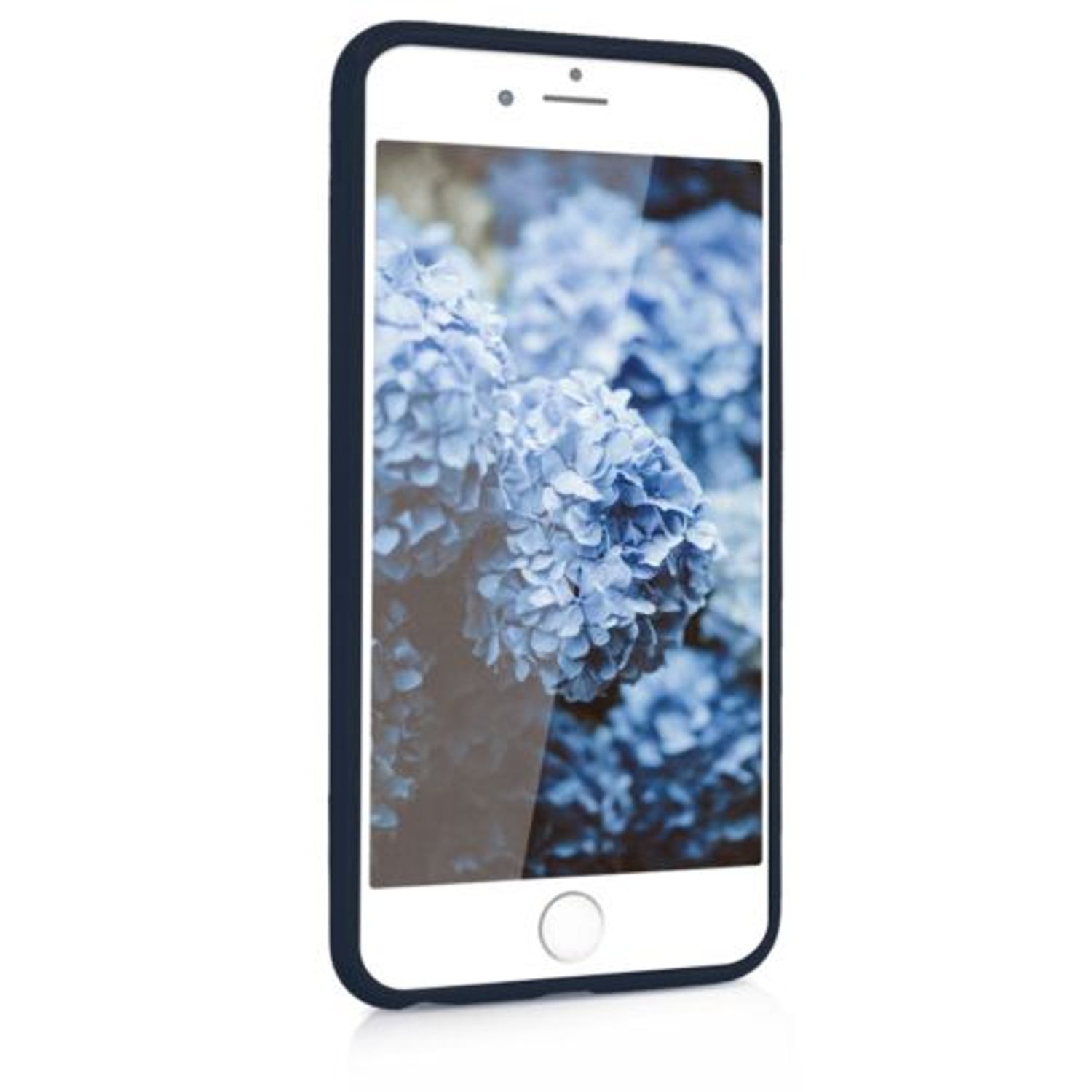 Husa pentru Apple iPhone 6 Plus/iPhone 6s Plus, Silicon, Albastru, 37726.116 fotografia produsului View 3 L
