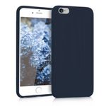 Husa pentru Apple iPhone 6 Plus/iPhone 6s Plus, Silicon, Albastru, 37726.116 fotografia produsului
