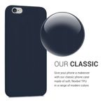 Husa pentru Apple iPhone 6 Plus/iPhone 6s Plus, Silicon, Albastru, 37726.116 fotografia produsului View 4 S