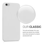 Husa pentru Apple iPhone 6 Plus/iPhone 6s Plus, Silicon, Alb, 37726.48 fotografia produsului View 3 S