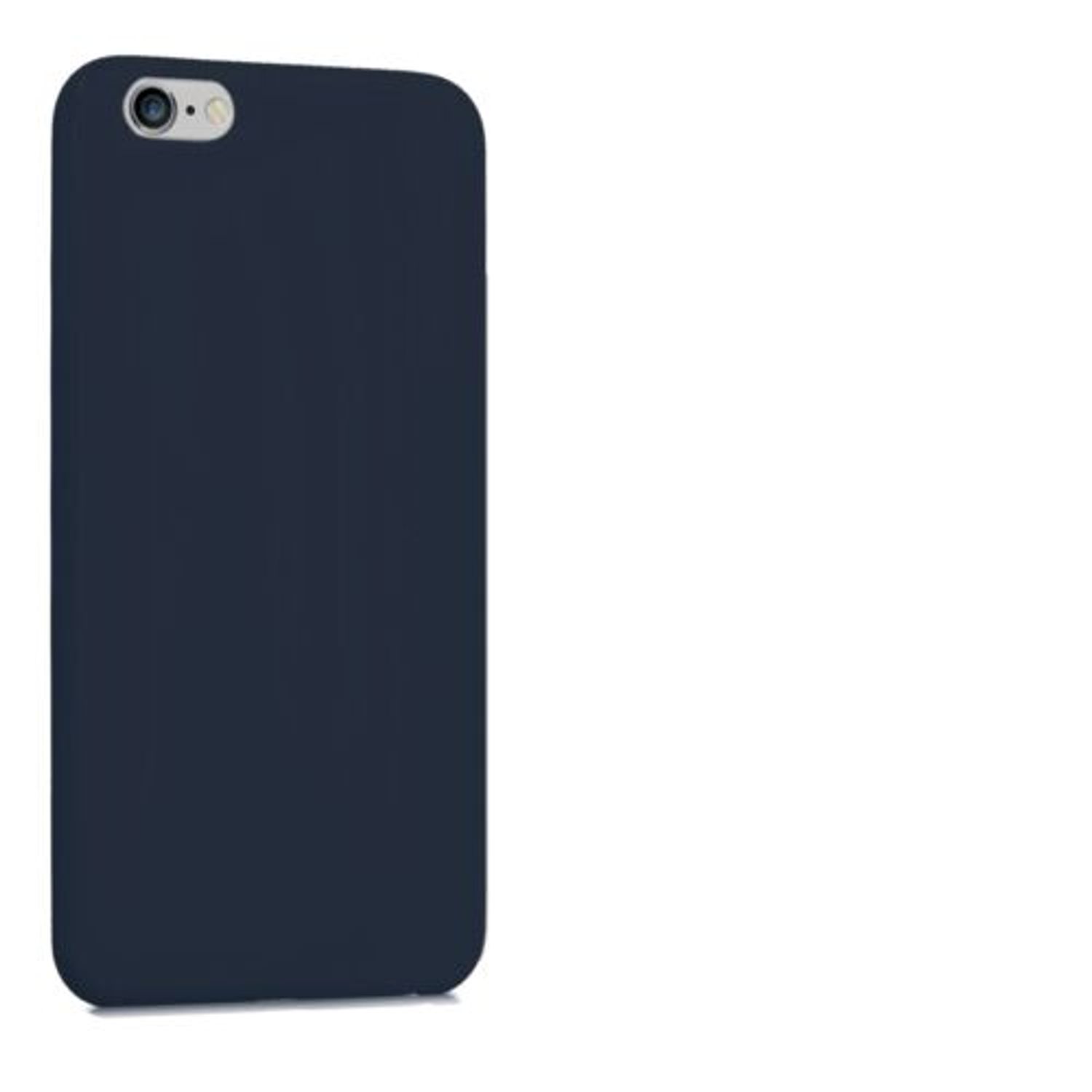 Husa pentru Apple iPhone 6 Plus/iPhone 6s Plus, Silicon, Albastru, 37726.116 fotografia produsului View 8 L