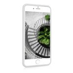 Husa pentru Apple iPhone 6 Plus/iPhone 6s Plus, Silicon, Alb, 37726.48 fotografia produsului View 4 S