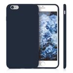 Husa pentru Apple iPhone 6 Plus/iPhone 6s Plus, Silicon, Albastru, 37726.116 fotografia produsului View 2 S