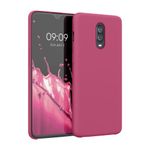 Husa pentru OnePlus 6T, Silicon, Roz, 46316.213 fotografia produsului View 9 S