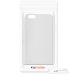 Husa pentru Apple iPhone 6 Plus/iPhone 6s Plus, Silicon, Alb, 37726.48 fotografia produsului View 8 S