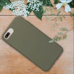 Husa pentru Apple iPhone 8 Plus/iPhone 7 Plus, Fibre vegetale, Verde, 49103.107 fotografia produsului View 3 S
