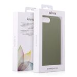 Husa pentru Apple iPhone 8 Plus/iPhone 7 Plus, Fibre vegetale, Verde, 49103.107 fotografia produsului View 7 S
