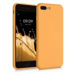 Husa pentru iPhone 8 Plus/iPhone 7 Plus, Silicon, Galben, 49981.217 fotografia produsului