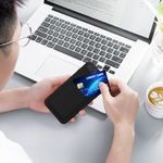 Husa pentru iPhone 8 Plus/iPhone 7 Plus, Silicon, Negru, 55118.01 fotografia produsului View 5 S