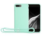 Husa pentru Apple iPhone 8 Plus/iPhone 7 Plus, Silicon, Verde, 49916.71 fotografia produsului View 8 S