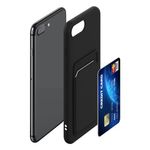 Husa pentru iPhone 8 Plus/iPhone 7 Plus, Silicon, Negru, 55118.01 fotografia produsului View 7 S
