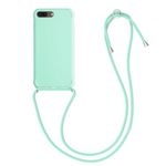 Husa pentru Apple iPhone 8 Plus/iPhone 7 Plus, Silicon, Verde, 49916.71 fotografia produsului