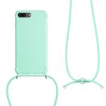 Husa pentru Apple iPhone 8 Plus/iPhone 7 Plus, Silicon, Verde, 49916.71 fotografia produsului View 2 S