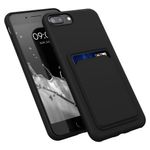 Husa pentru iPhone 8 Plus/iPhone 7 Plus, Silicon, Negru, 55118.01 fotografia produsului View 2 S