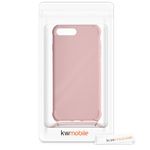 Husa pentru Apple iPhone 8 Plus/iPhone 7 Plus, Silicon, Roz, 49916.154 fotografia produsului View 7 S