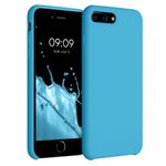 Husa pentru iPhone 8 Plus/iPhone 7 Plus, Silicon, Albastru, 40842.223 fotografia produsului