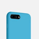 Husa pentru iPhone 8 Plus/iPhone 7 Plus, Silicon, Albastru, 40842.223 fotografia produsului View 8 S