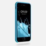 Husa pentru iPhone 8 Plus/iPhone 7 Plus, Silicon, Albastru, 40842.223 fotografia produsului View 3 S