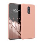 Husa pentru OnePlus 6T, Silicon, Roz, 46316.199 fotografia produsului