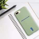 Husa pentru iPhone 8 Plus/iPhone 7 Plus, Silicon, Verde, 49102.172 fotografia produsului View 3 S