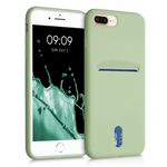Husa pentru iPhone 8 Plus/iPhone 7 Plus, Silicon, Verde, 49102.172 fotografia produsului