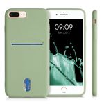 Husa pentru iPhone 8 Plus/iPhone 7 Plus, Silicon, Verde, 49102.172 fotografia produsului View 2 S