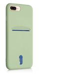 Husa pentru iPhone 8 Plus/iPhone 7 Plus, Silicon, Verde, 49102.172 fotografia produsului View 8 S