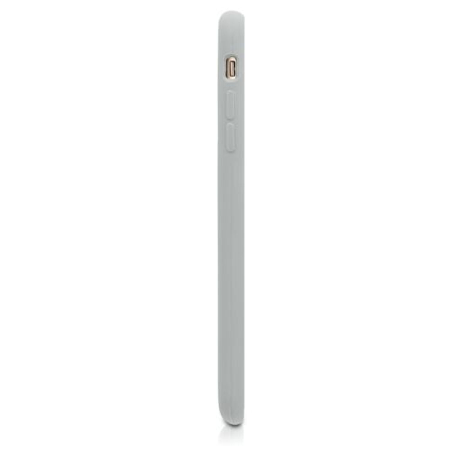 Husa pentru Apple iPhone 8 Plus/iPhone 7 Plus, Silicon, Gri, 40842.70 fotografia produsului View 5 L