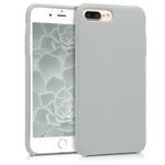 Husa pentru Apple iPhone 8 Plus/iPhone 7 Plus, Silicon, Gri, 40842.70 fotografia produsului