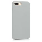 Husa pentru Apple iPhone 8 Plus/iPhone 7 Plus, Silicon, Gri, 40842.70 fotografia produsului View 8 S