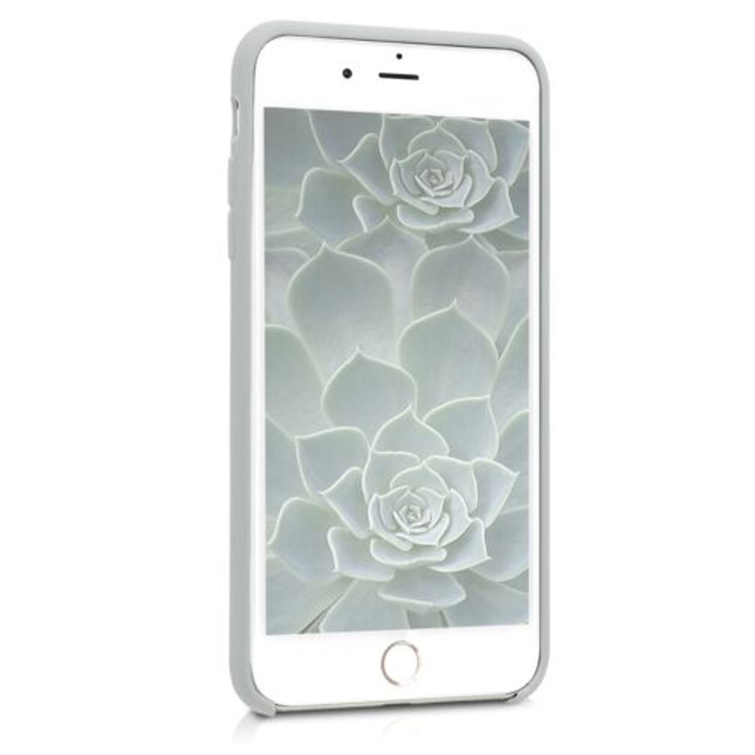 Husa pentru Apple iPhone 8 Plus/iPhone 7 Plus, Silicon, Gri, 40842.70 fotografia produsului View 3 L
