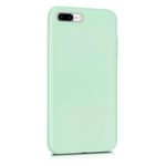 Husa pentru Apple iPhone 8 Plus/iPhone 7 Plus, Silicon, Verde, 39499.71 fotografia produsului View 8 S