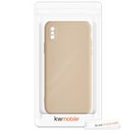Husa pentru iPhone X/iPhone XS, Silicon, Crem, 49982.154 fotografia produsului View 7 S