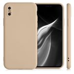 Husa pentru iPhone X/iPhone XS, Silicon, Crem, 49982.154 fotografia produsului View 2 S