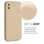 Husa pentru iPhone X/iPhone XS, Silicon, Crem, 49982.154 fotografia produsului View 5 S